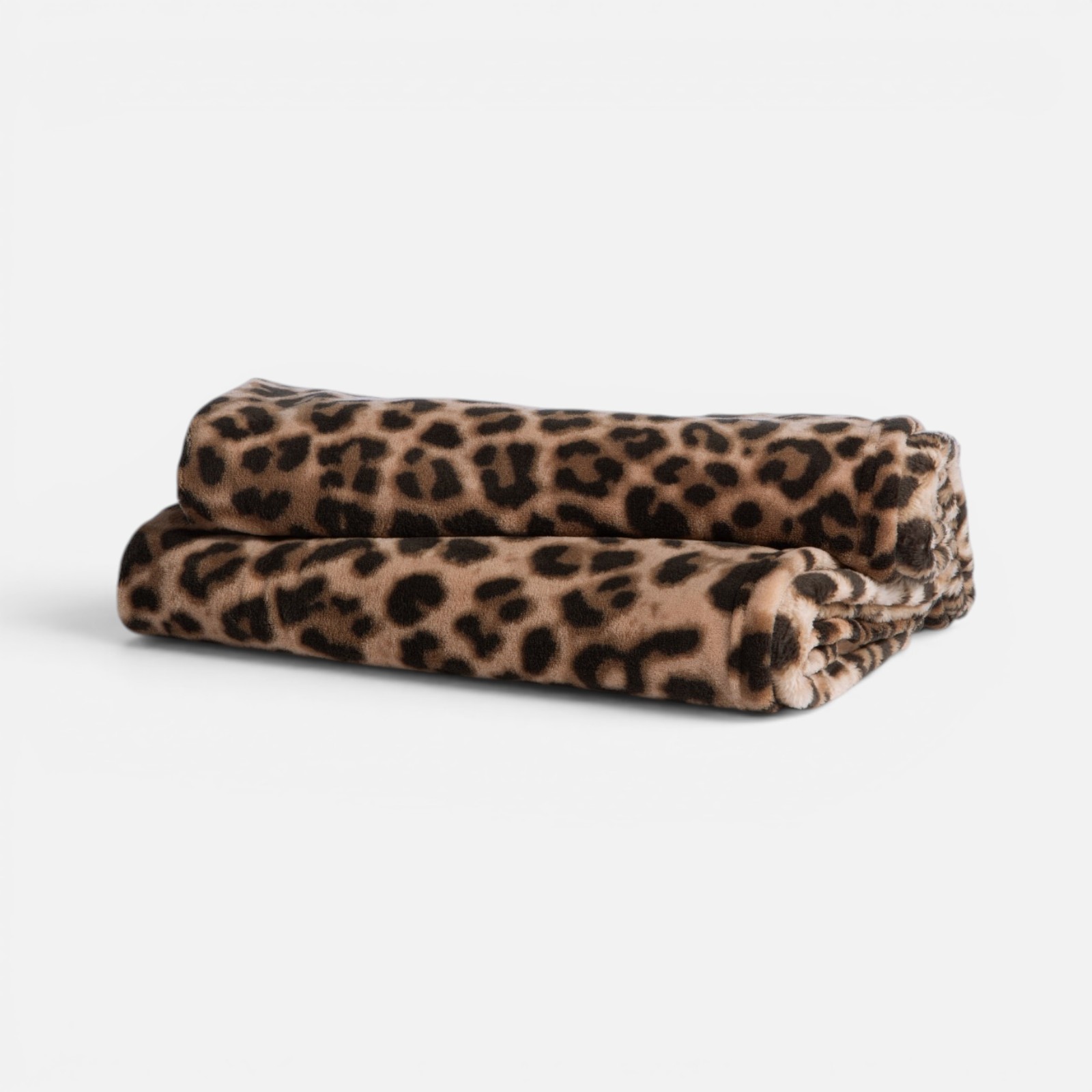 Κουβερτάκι Καναπέ Nef-Nef Homeware Cheetar 130x180 Βrown