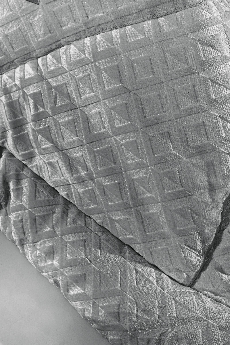 Κουβερτοπάπλωμα Μονό Guy Laroche Profile Grey 160x240