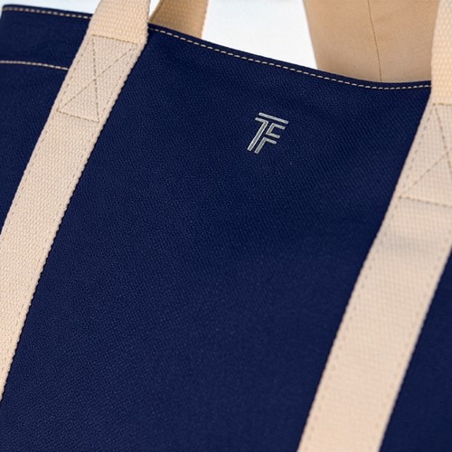 Tσάντα Θαλάσσης Ώμου Feel an Touch Cabo Marine/Ammos