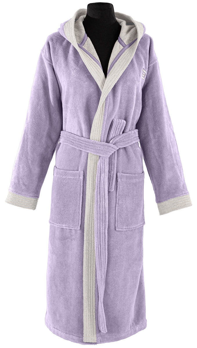 Μπουρνουζι Guy Laroche Monogram Levander Small