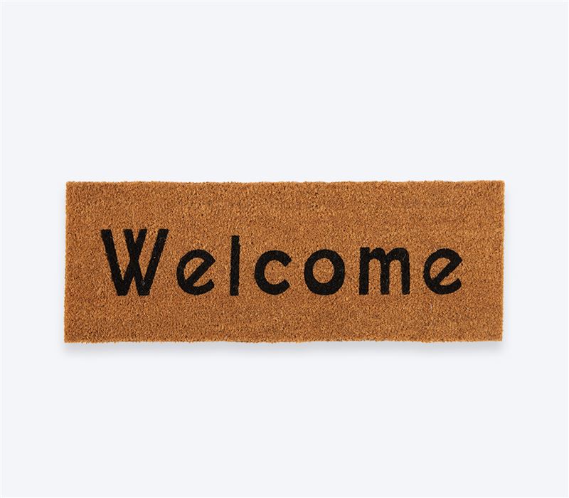 Tαπέτο Εισόδου Nef-Nef Homeware Welcome 25x75 Natural