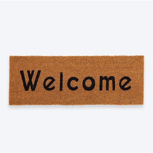 Tαπέτο Εισόδου Nef-Nef Homeware Welcome 25x75 Natural