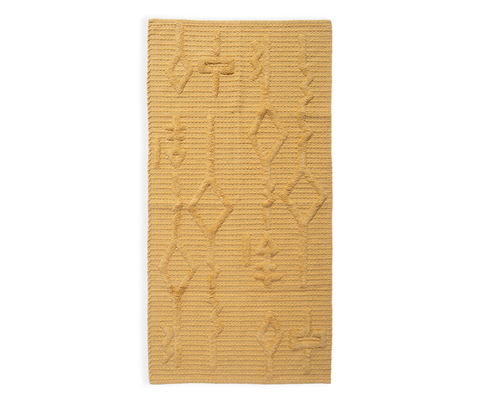 Χαλί Nef-Nef Homeware Sanchez 70x140 Mustard
