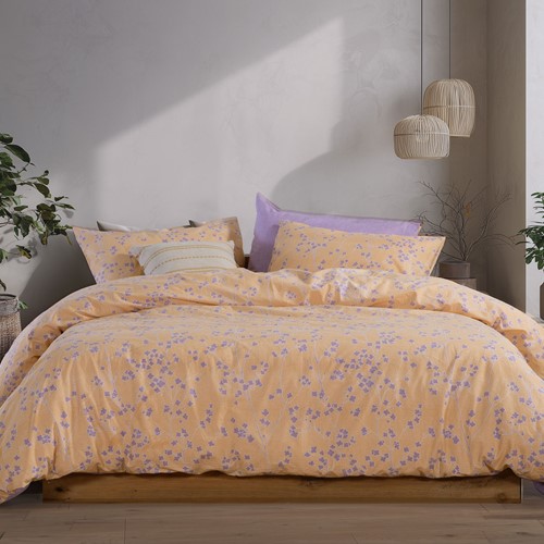 Σεντόνια Υπέρδιπλα Nef-Nef Homeware (Σετ) Florina 240x270 Yellow