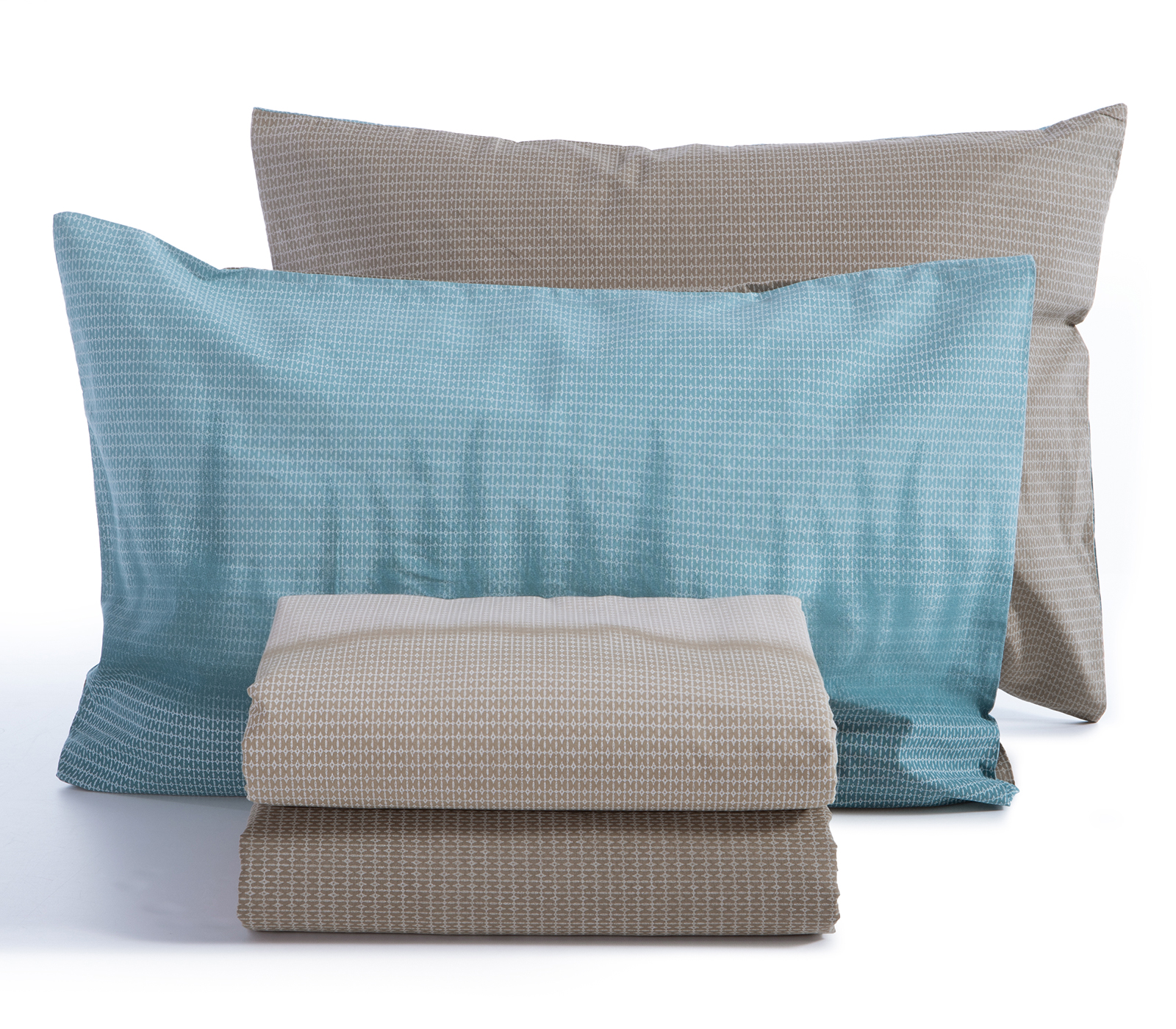 Υπέρδιπλα Σεντόνια Nef-Nef Homeware (Σετ) Honor 240X270 Petrol