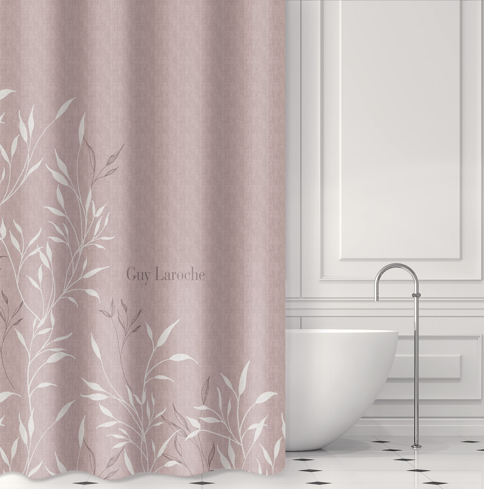 Κουρτίνα Guy Laroche Fleria 240X185 Melanze