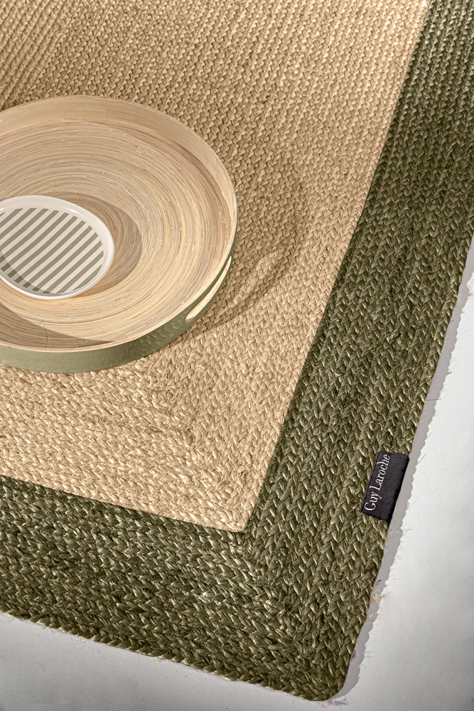 Χαλί Σαλονιού Guy Laroche Nest Olive 140X200