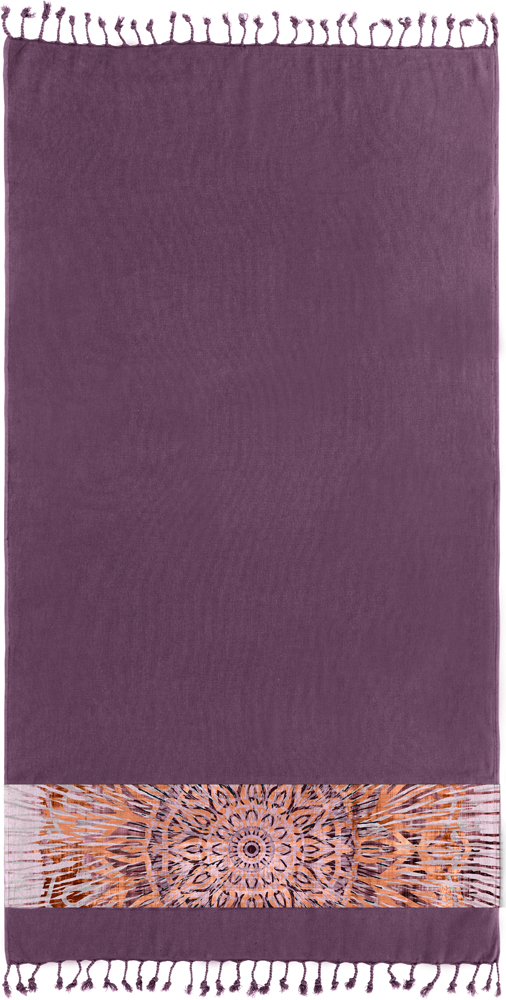 Πετσέτα Θαλάσσης Guy Laroche Pestemal 14 Purple