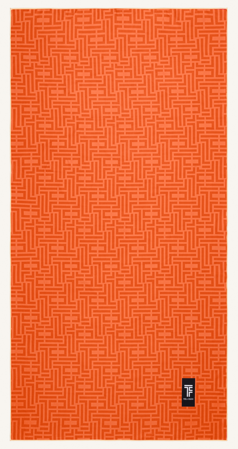 Πετσέτα Θαλάσσης Feel & Touch  (Με νεσεσσερ) Motivo 03 (90X180)