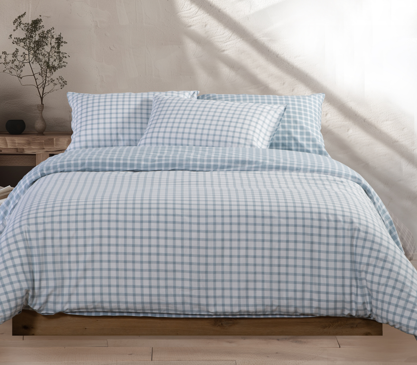 Σετ Σεντόνια Υπέρδιπλα Nef Nef Promo Extend Blue 240×260