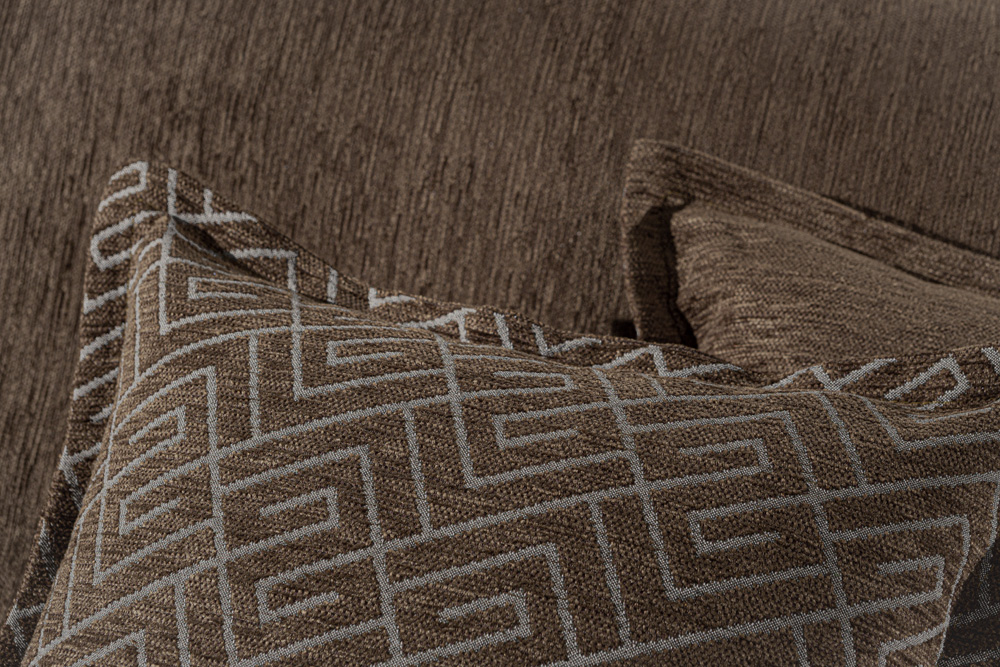 Διακοσμητικό Μαξιλάρι Guy Laroche Perth 50x50 Wenge (χωρίς γέμιση) 