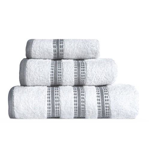 Σετ Πετσέτες Nef-Nef Promise (3τμχ) White