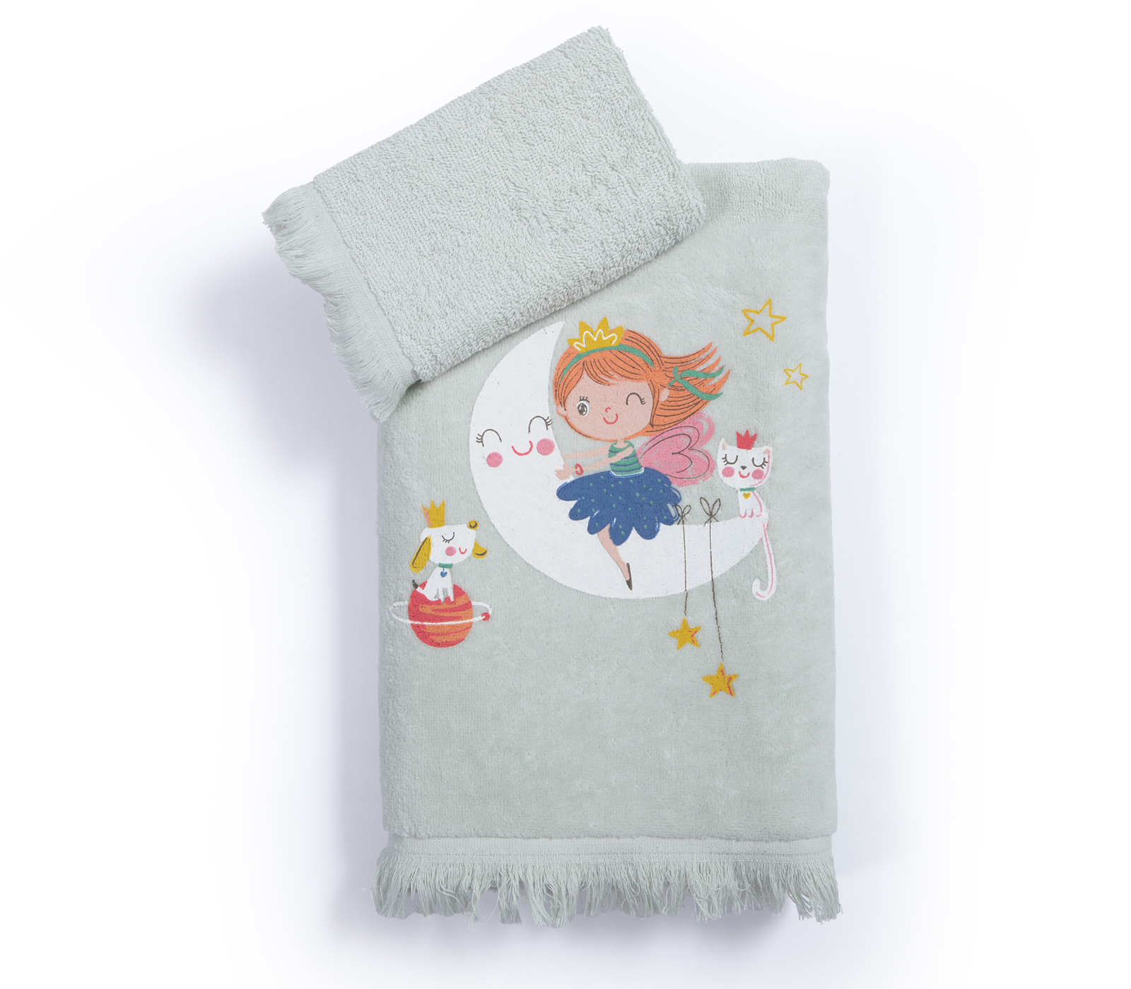 Παιδικές Πετσέτες Nef-Nef Homeware (Σετ) Sweet Dreams Mint