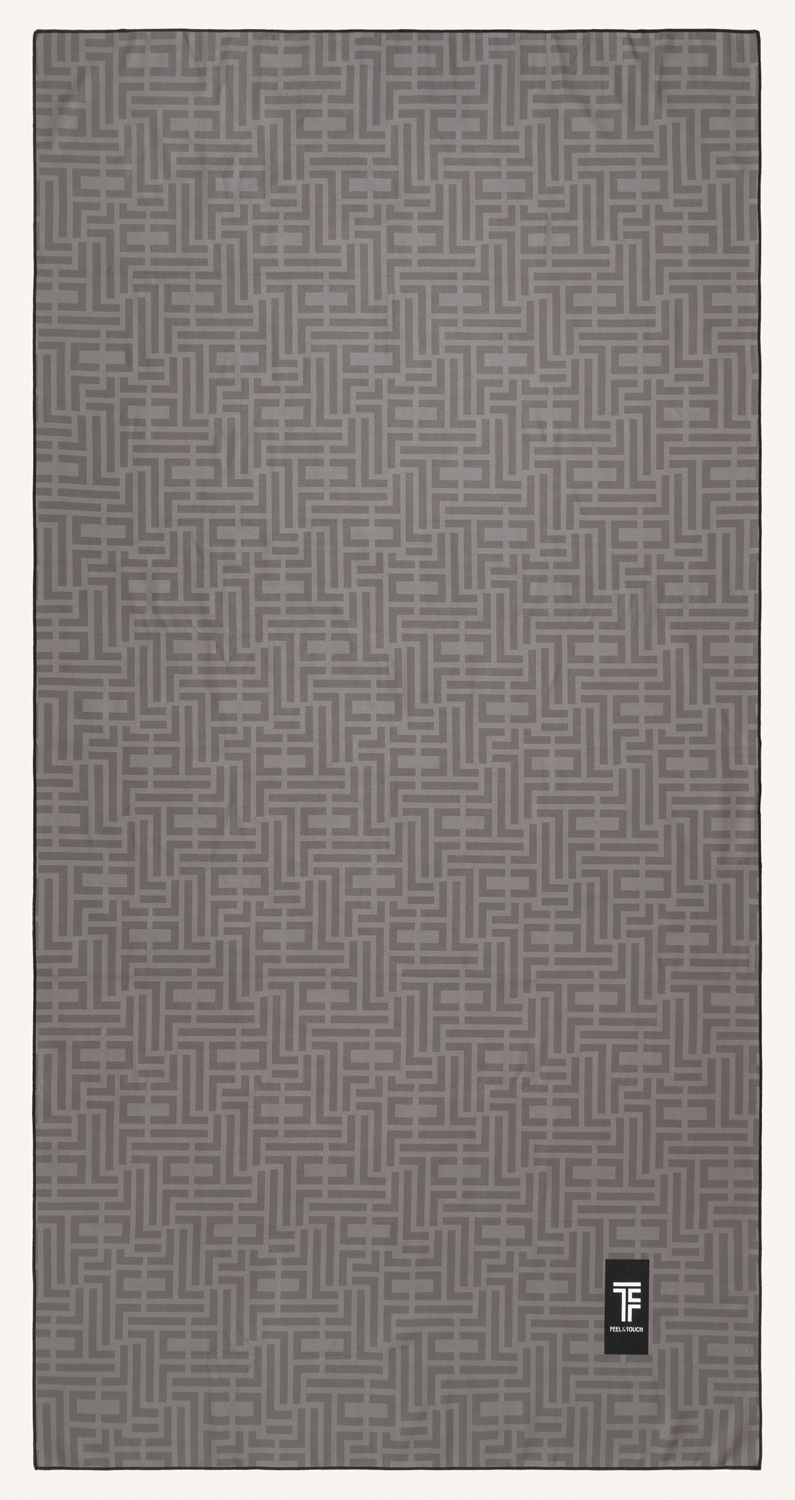 Πετσέτα Θαλάσσης Feel & Touch  (Με νεσεσσερ) Motivo 08 (90X180)