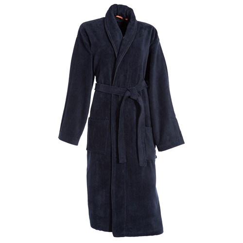 Μπουρνούζι Nef-Nef Homeware Vania Blue/Black Medium