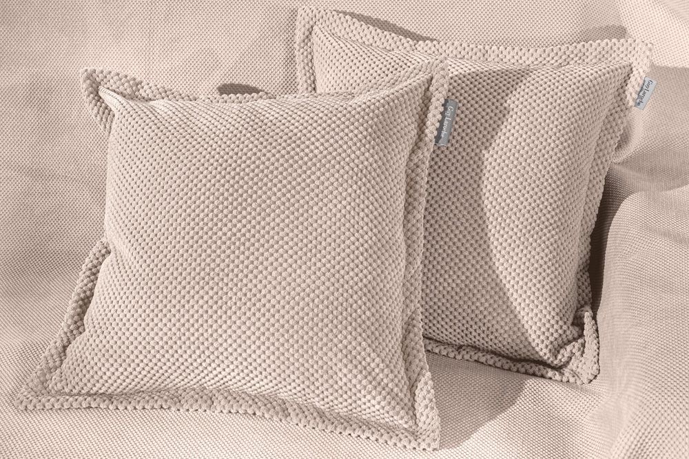 Διακοσμητική Μαξιλαροθήκη Guy Laroche Rubicon Champagne 45x45