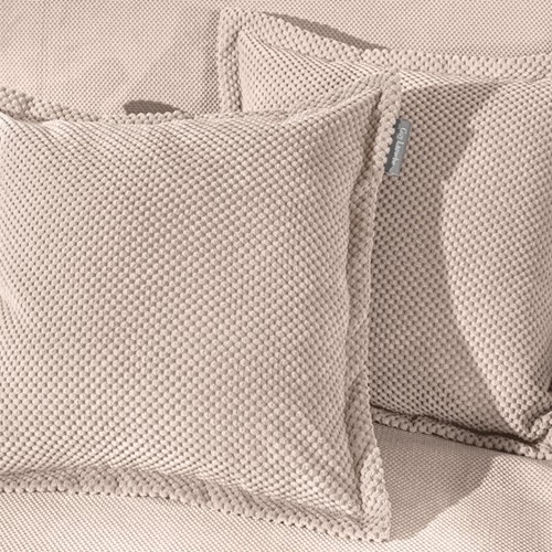 Διακοσμητική Μαξιλαροθήκη Guy Laroche Rubicon Champagne 45x45