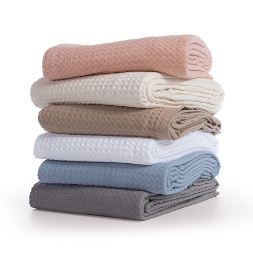 ΚΟΥΒΕΡΤΑ ΜΟΝΗ NEF-NEF HOMEWARE ΠΙΚΕ NEW GOLF 160X240 LINEN