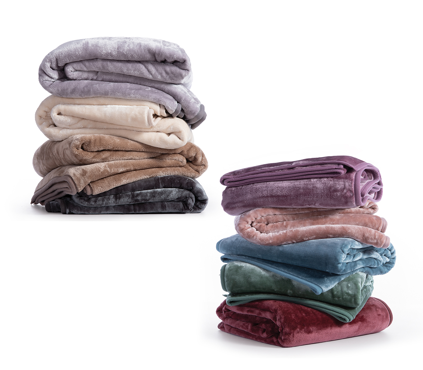 Κουβέρτα Υπέρδιπλη Nef-Nef Homeware Loft 22 220X240 Orchid
