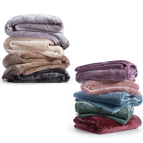 Κουβέρτα Υπέρδιπλη Nef-Nef Homeware Loft 22 220X240 Orchid