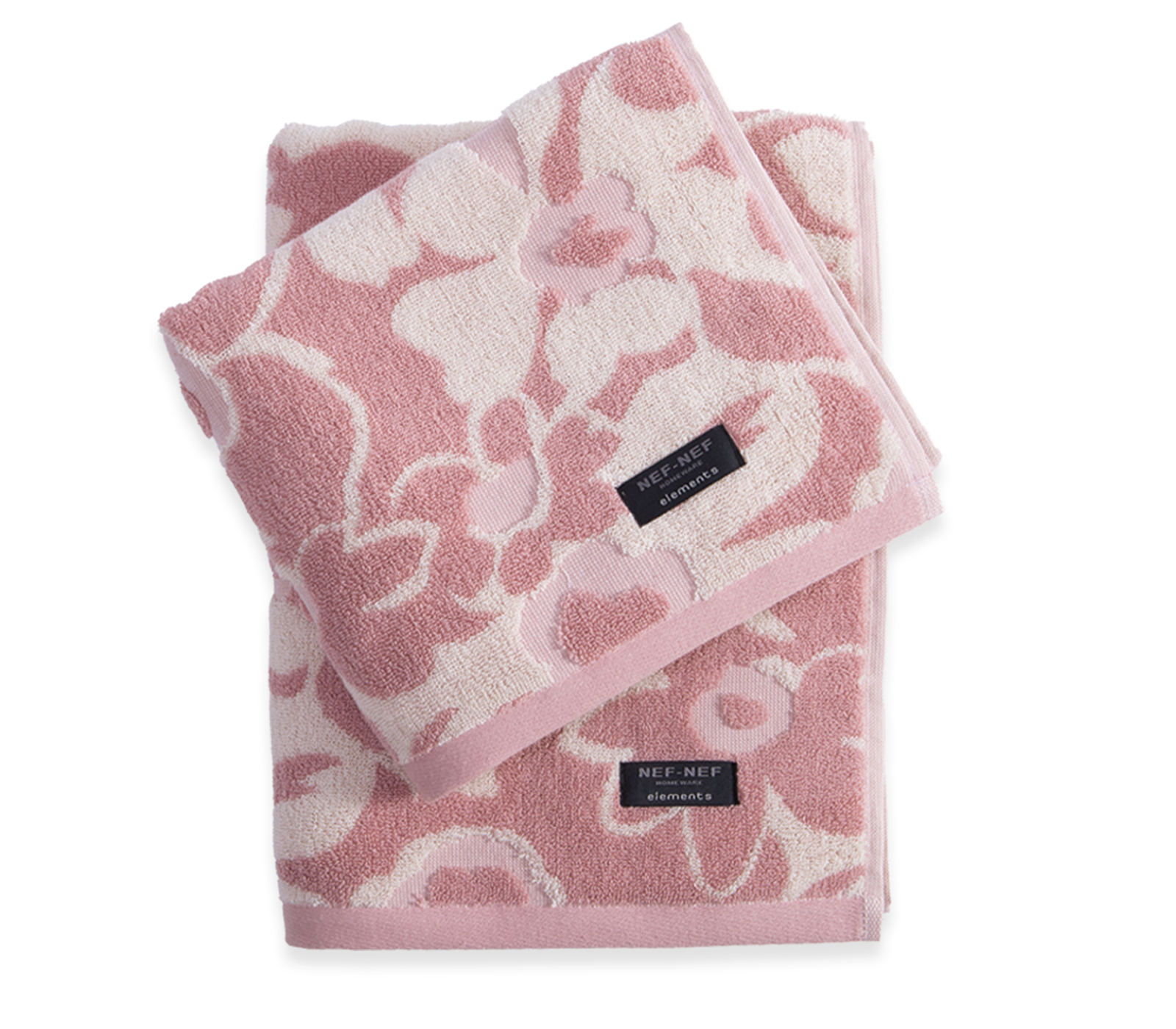 Πετσέτα Σώματος Nef-Nef Homeware Elements-Blossen 25 70Χ140 Mauve