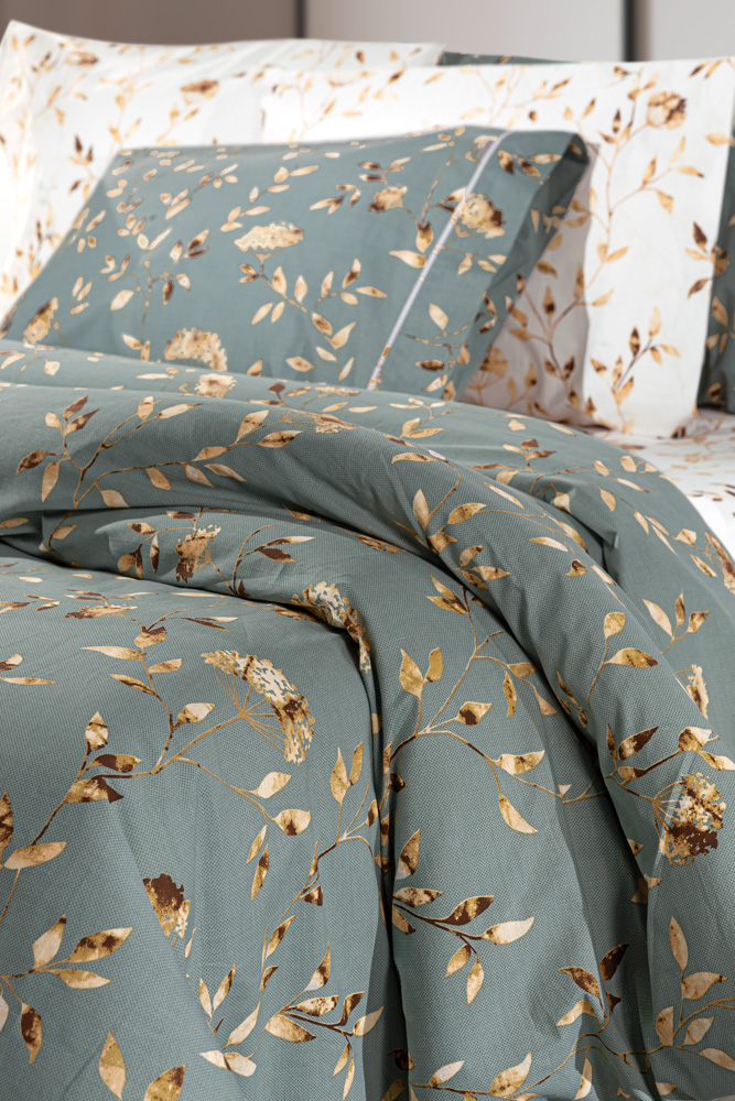Παπλωματοθήκη Μονή Guy Laroche Victoria Golden 165X225