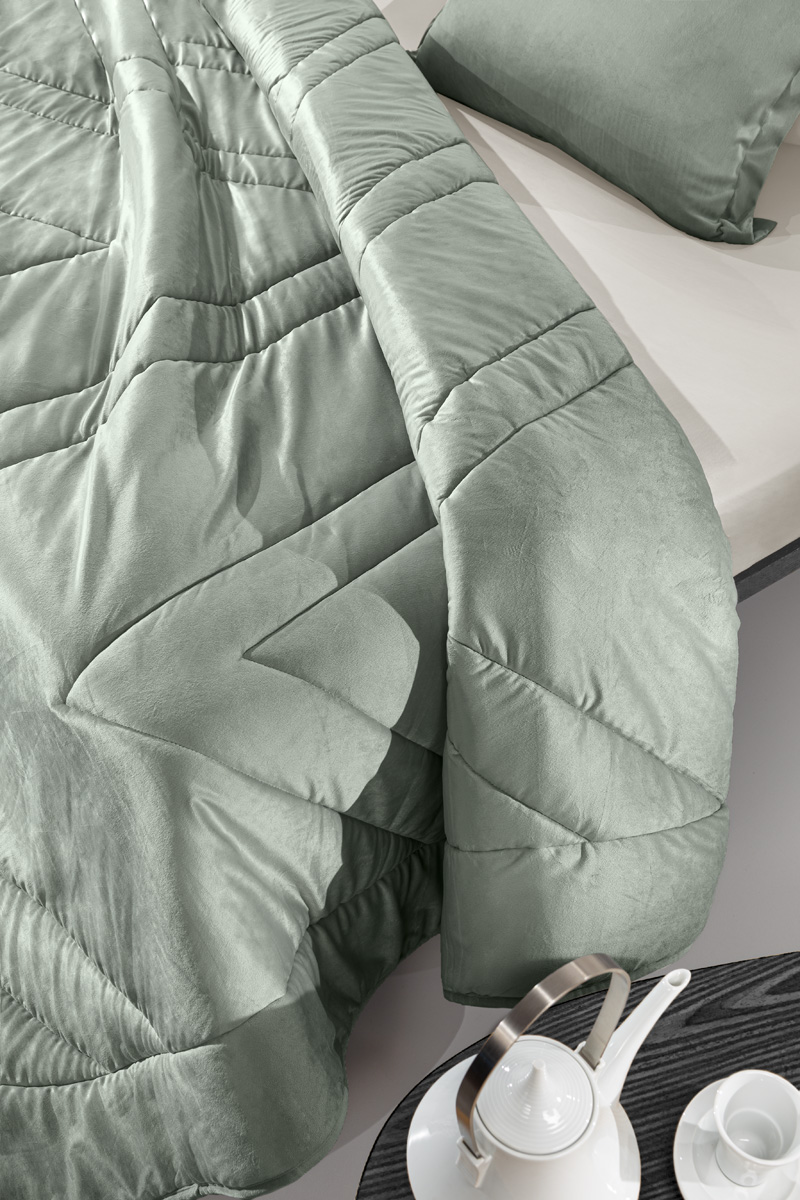 Moνό Πάπλωμα Guy Laroche Refine Khaki 180X240