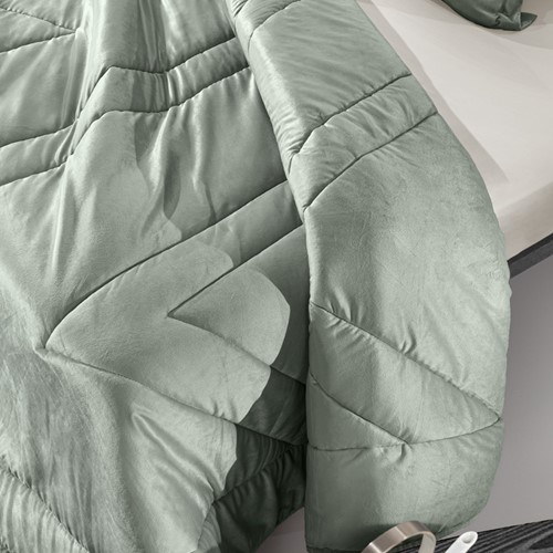 Moνό Πάπλωμα Guy Laroche Refine Khaki 180X240