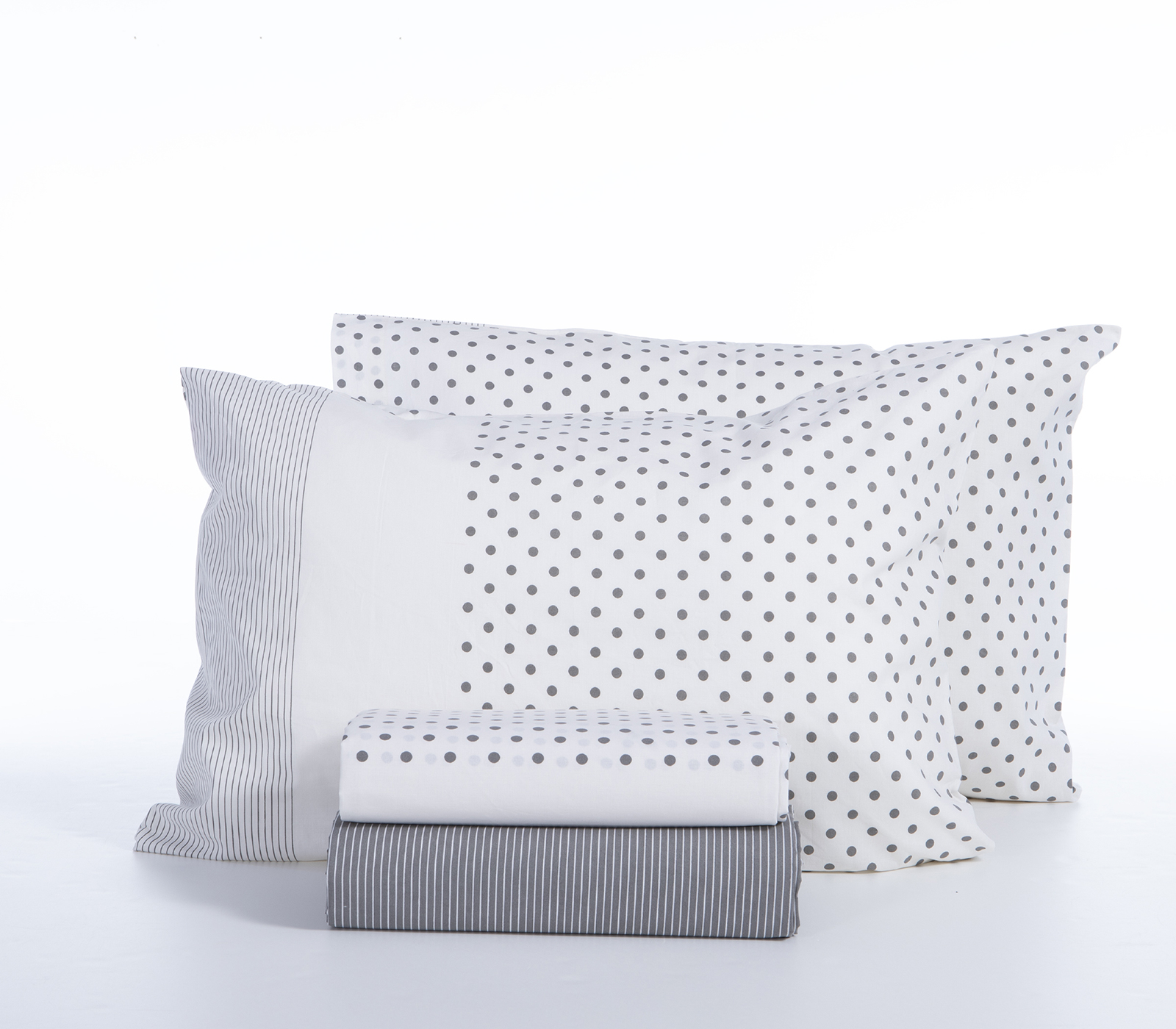 Σεντόνια King Size Nef-Nef Homeware Donter Grey (με λάστιχο)