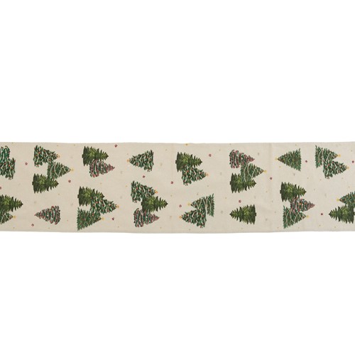 ΧΡΙΣΤΟΥΓΕΝΝΙΑΤΙΚΗ ΤΡΑΒΕΡΣΑ HAPPY HOLIDAY 33X150 NEF-NEF HOMEWARE