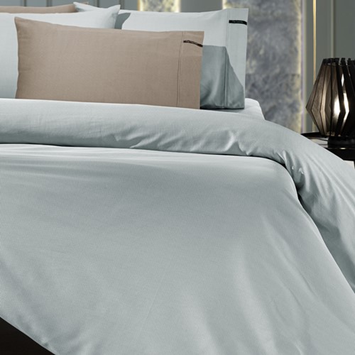 Σεντόνι King Size Guy Laroche Minimal Azul 180X200+35 (Με Λάστιχο)