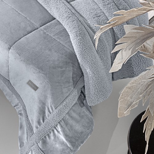 Πάπλωμα Υπέρδιπλο Guy Laroche Dario 220X240 Silver