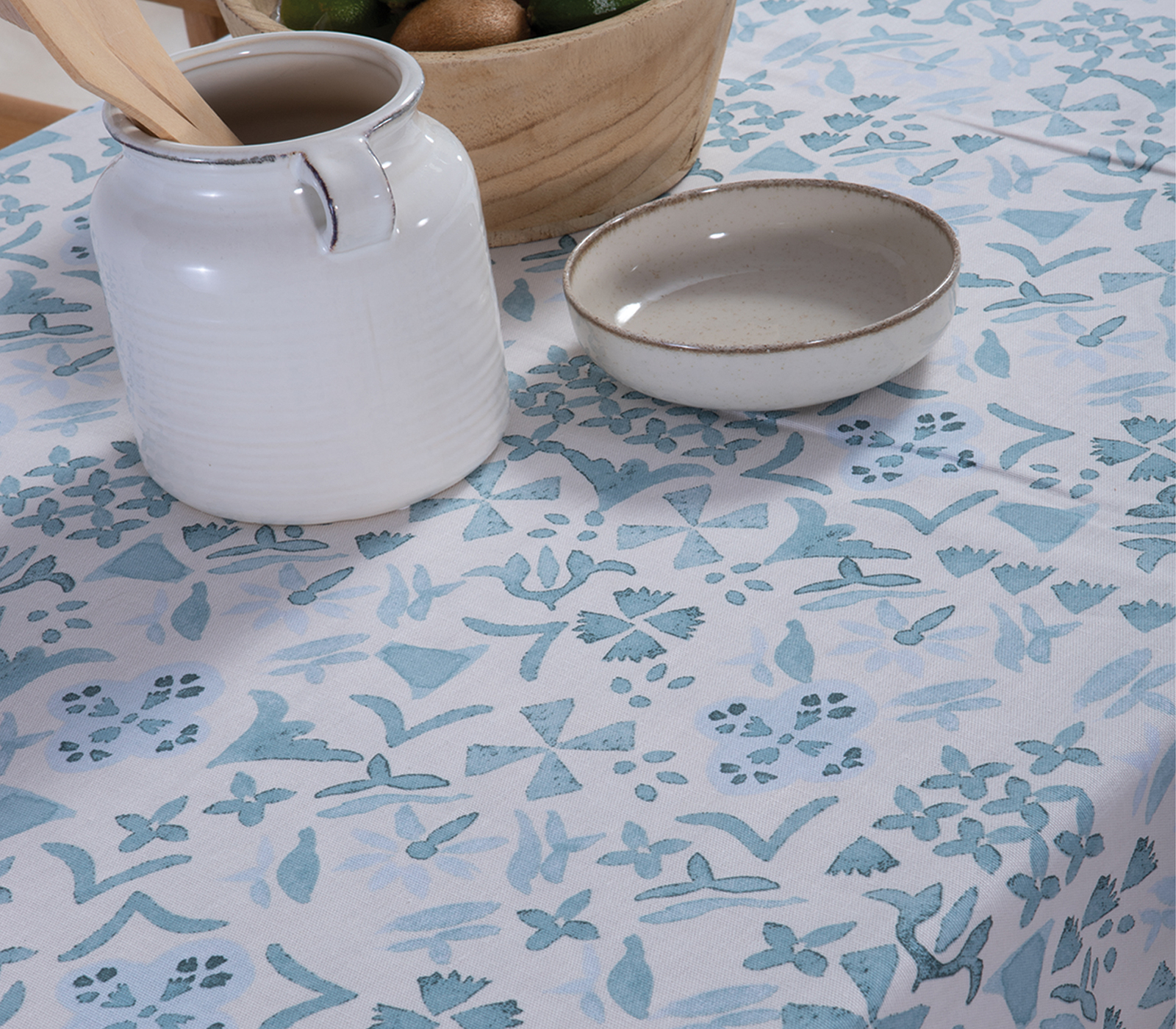  Τραπεζομάντηλο Nef-Nef Homeware Cyaner 140X180 Blue