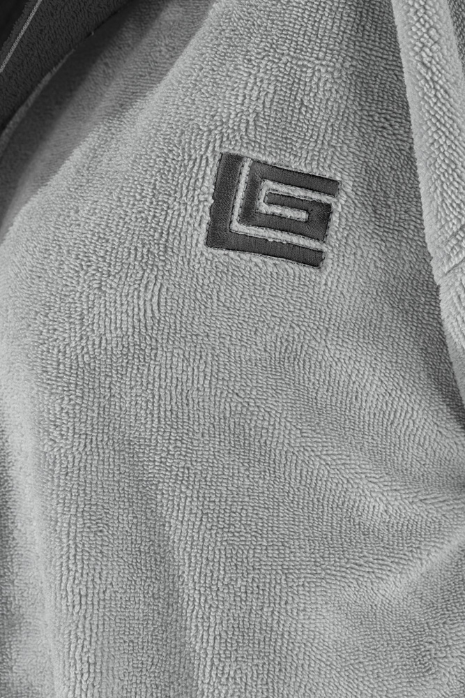  Μπουρνούζι Guy Laroche Monogram Smoke Small