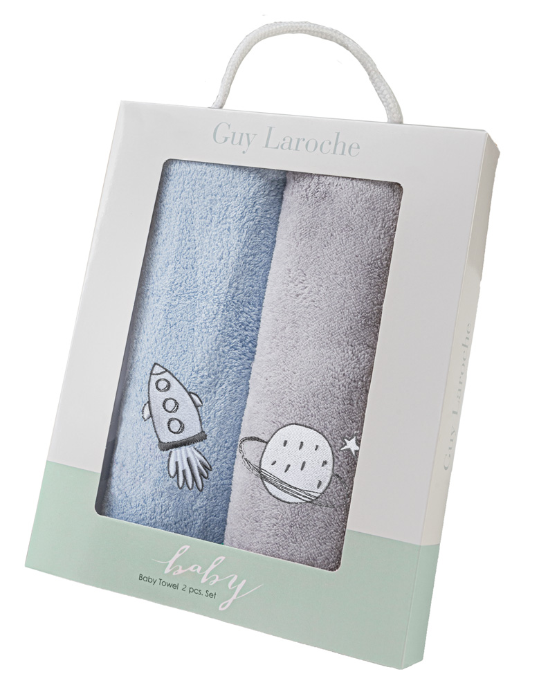  Βρεφικές Πετσέτες Guy Laroche (Σετ) Baby Towels Boy 2 (35X50)