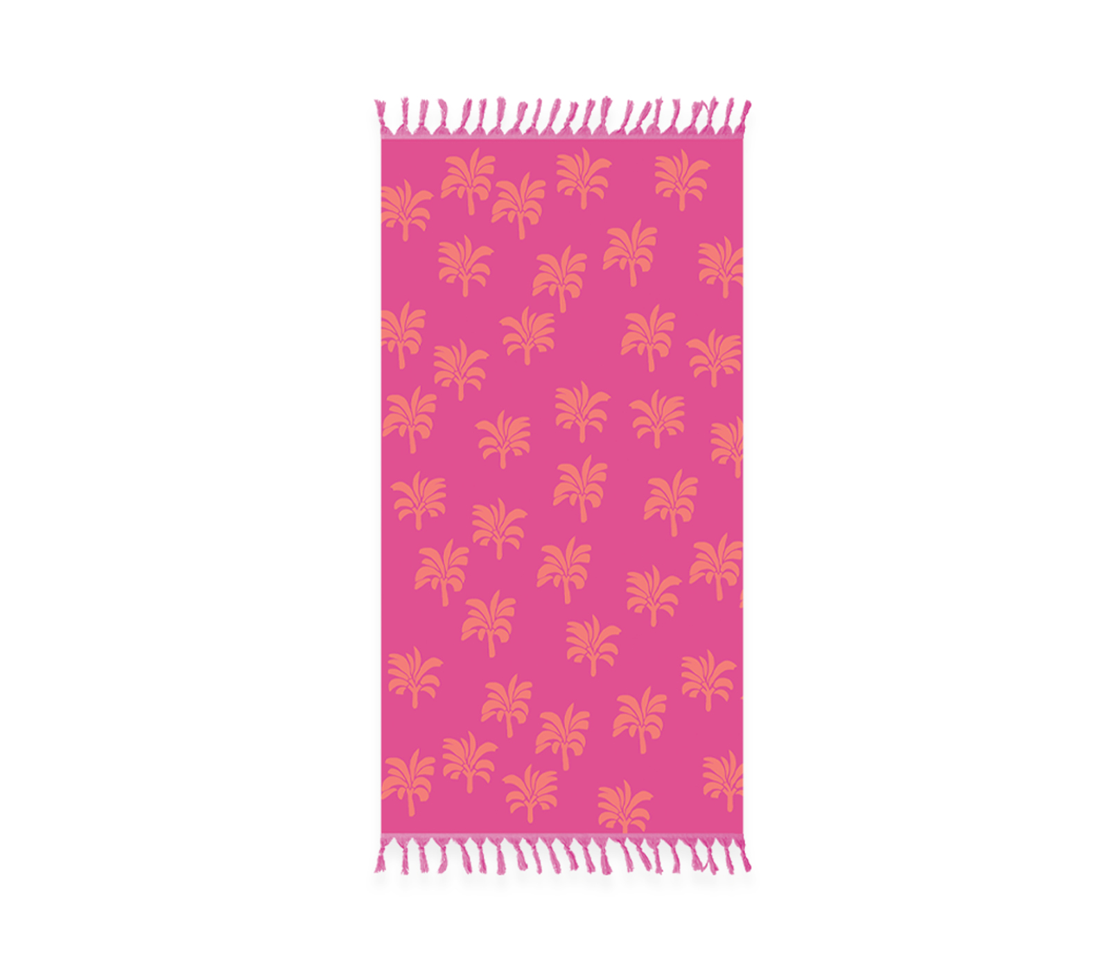 Πετσέτα Θαλάσσης Nef-Nef Homeware Palmer 80x160 Fuchsia