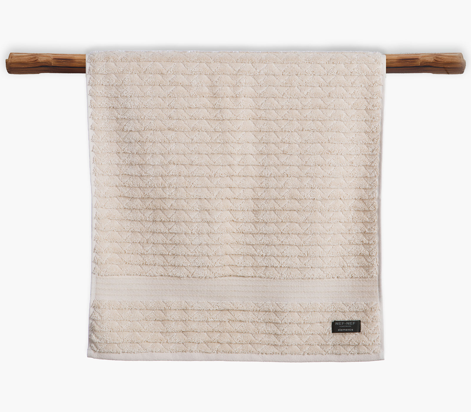 Πετσέτα Σώματος Nef-Nef Homeware Elgyn 80X160 Sand