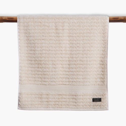 Πετσέτα Σώματος Nef-Nef Homeware Elgyn 80X160 Sand