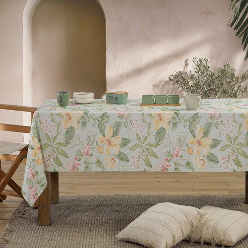 Τραπεζομάντηλο Nef-Nef Homeware Opalyn 140X180 Green