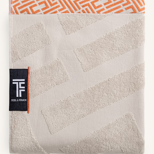 Πετσέτα Θαλάσσης Fresh Feel & Touch Sand (90X180)