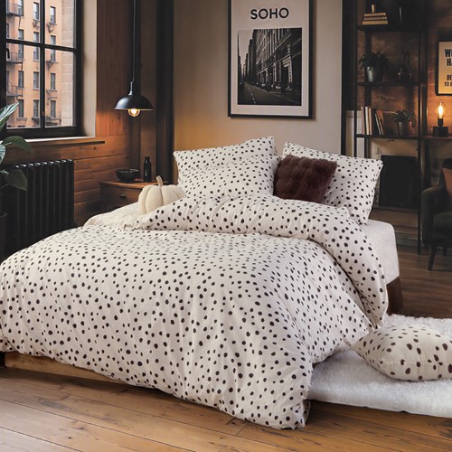 Μονά Σεντόνια Nef-Nef Homeware (Σετ) Βαμβακερά με Λάστιχο Trust 170Χ270 Ecru
