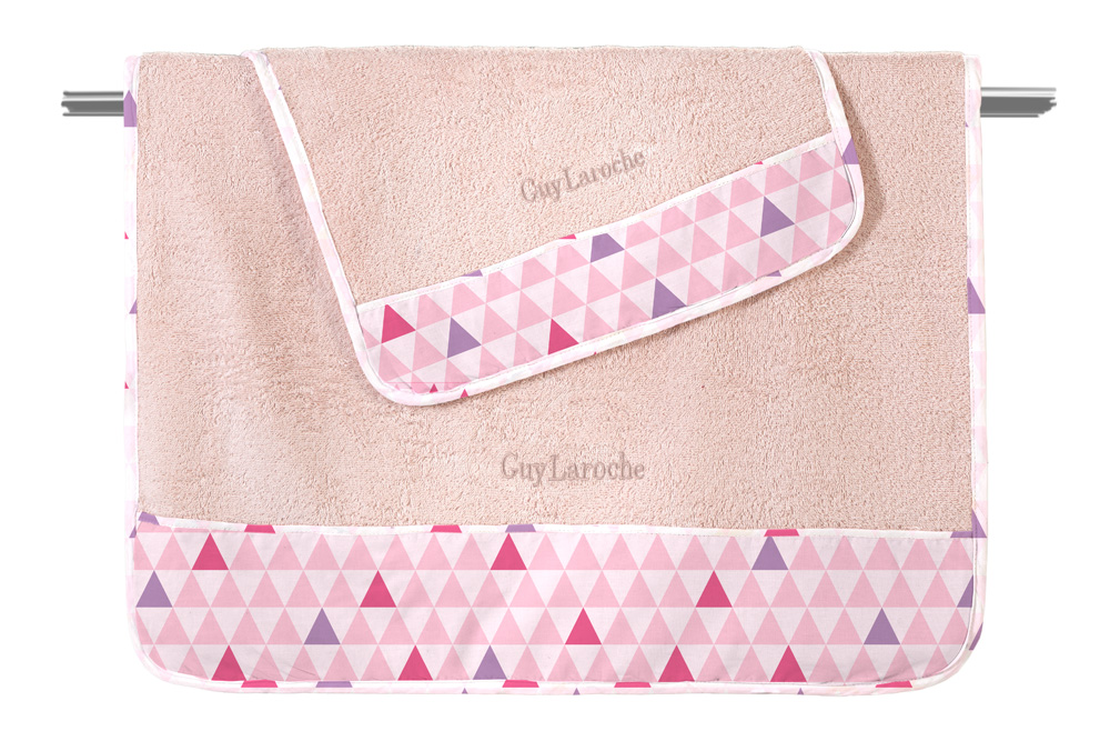 Σετ Πετσέτες Guy Laroche Two2Twenty 2τμχ Pudra