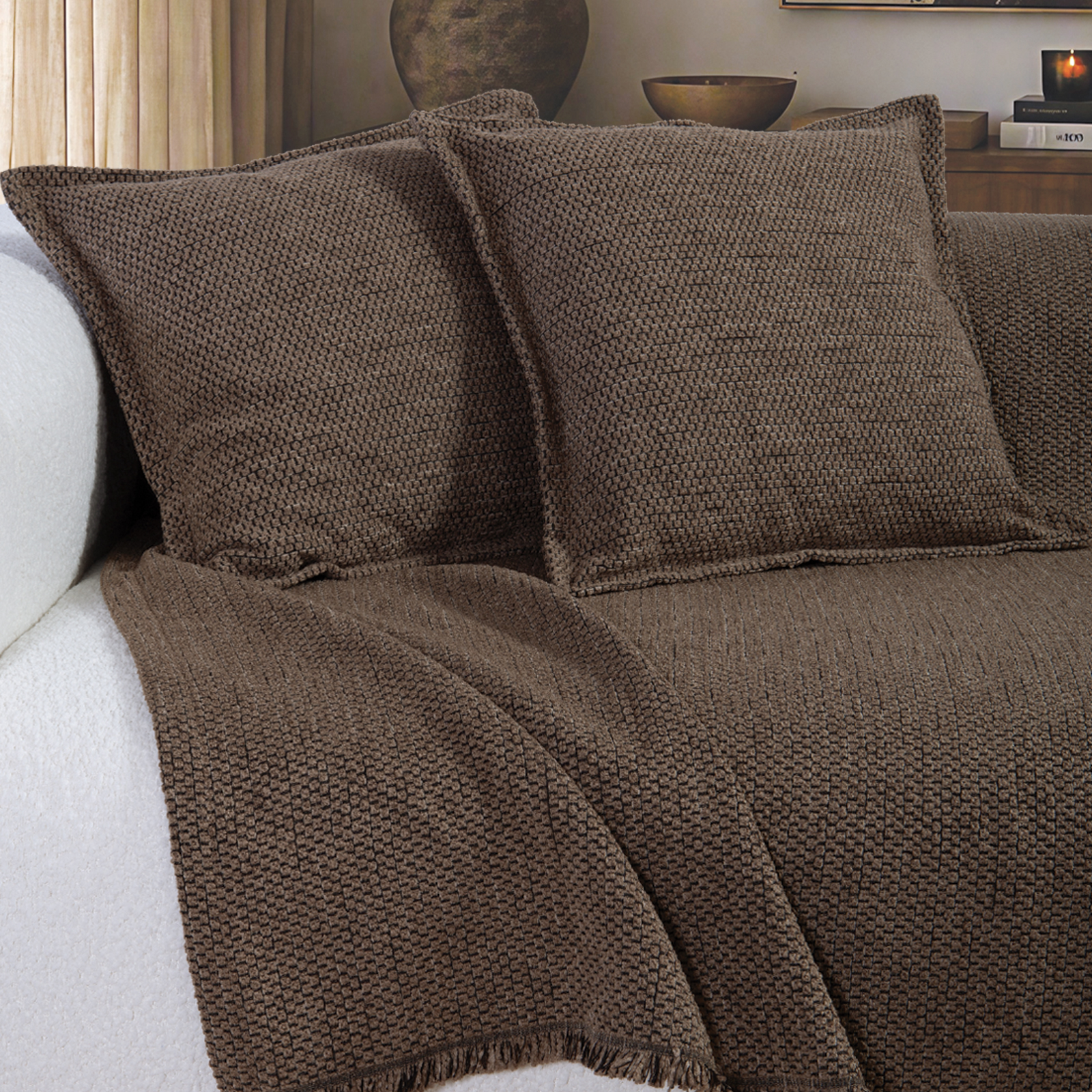 Ριχτάρι Πολυθρόνας Nef-Nef Homeware Brooklyn 26 170x180 Beige