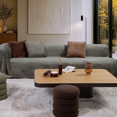 Ριχτάρι Πολυθρόνας Nef-Nef Homeware Edinber 130x180 Green