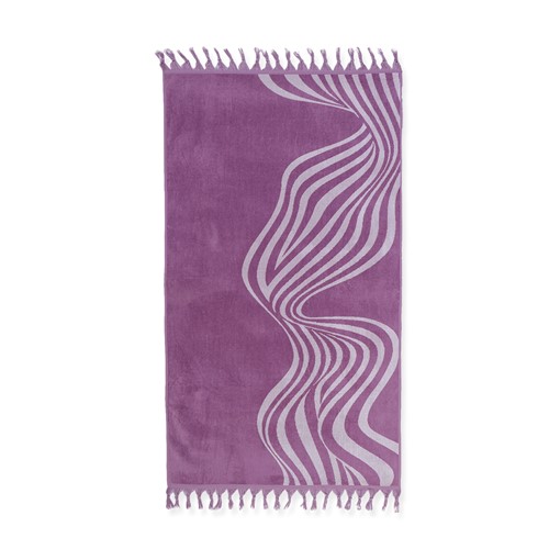 Πετσέτα Θαλάσσης Nef-Nef Abstract 80X160 Purple