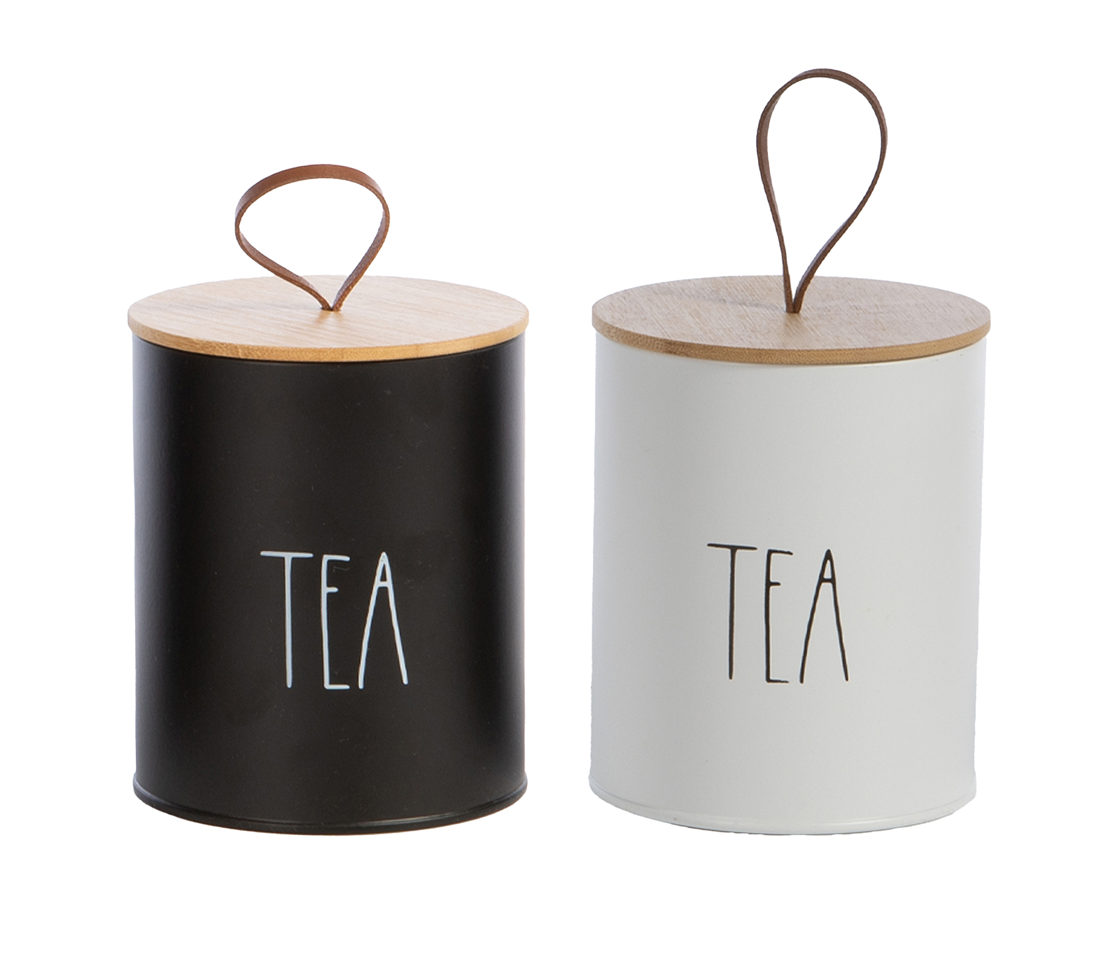 Δοχείο Για Τσαι Nef-Nef Homeware Tea Time 10.4X10.4X13 White