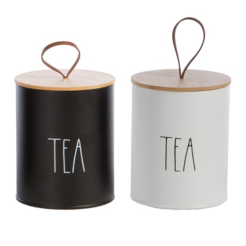 Δοχείο Για Τσαι Nef-Nef Homeware Tea Time 10.4X10.4X13 White