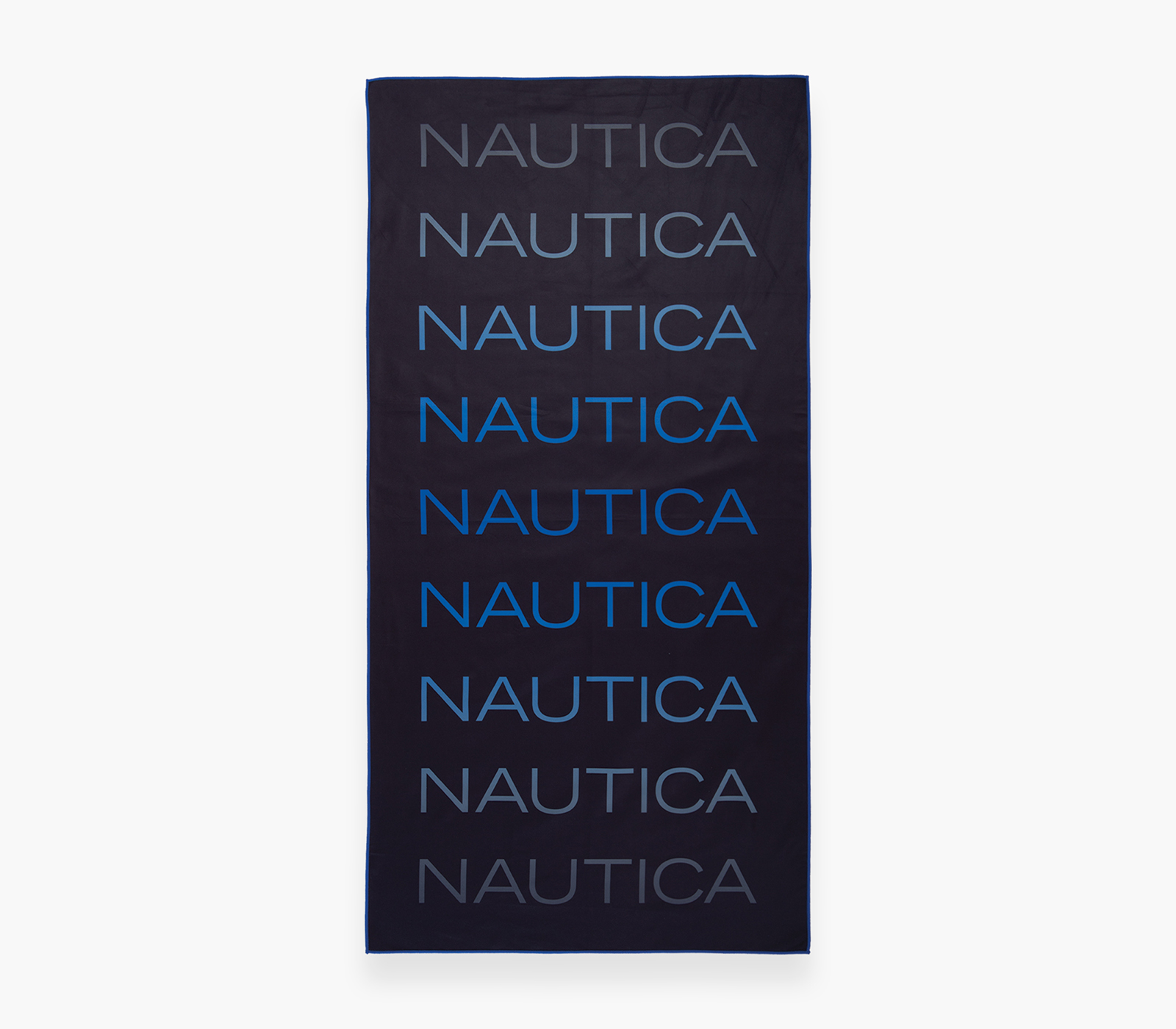 Πετσέτα Θαλάσσης Nef-Nef Homeware Nau Spread 80X160 Black