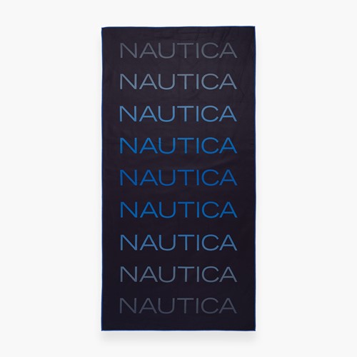 Πετσέτα Θαλάσσης Nef-Nef Homeware Nau Spread 80X160 Black