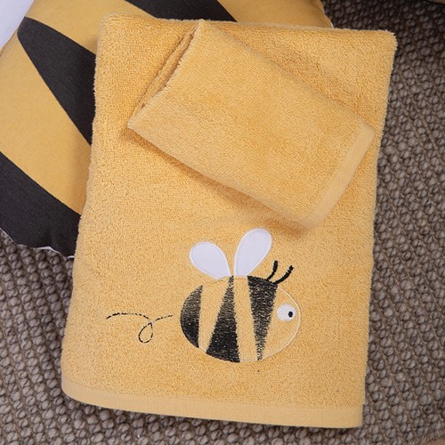 Βρεφικές Πετσέτες Nef-Nef (2τμχ) Bee Yellow